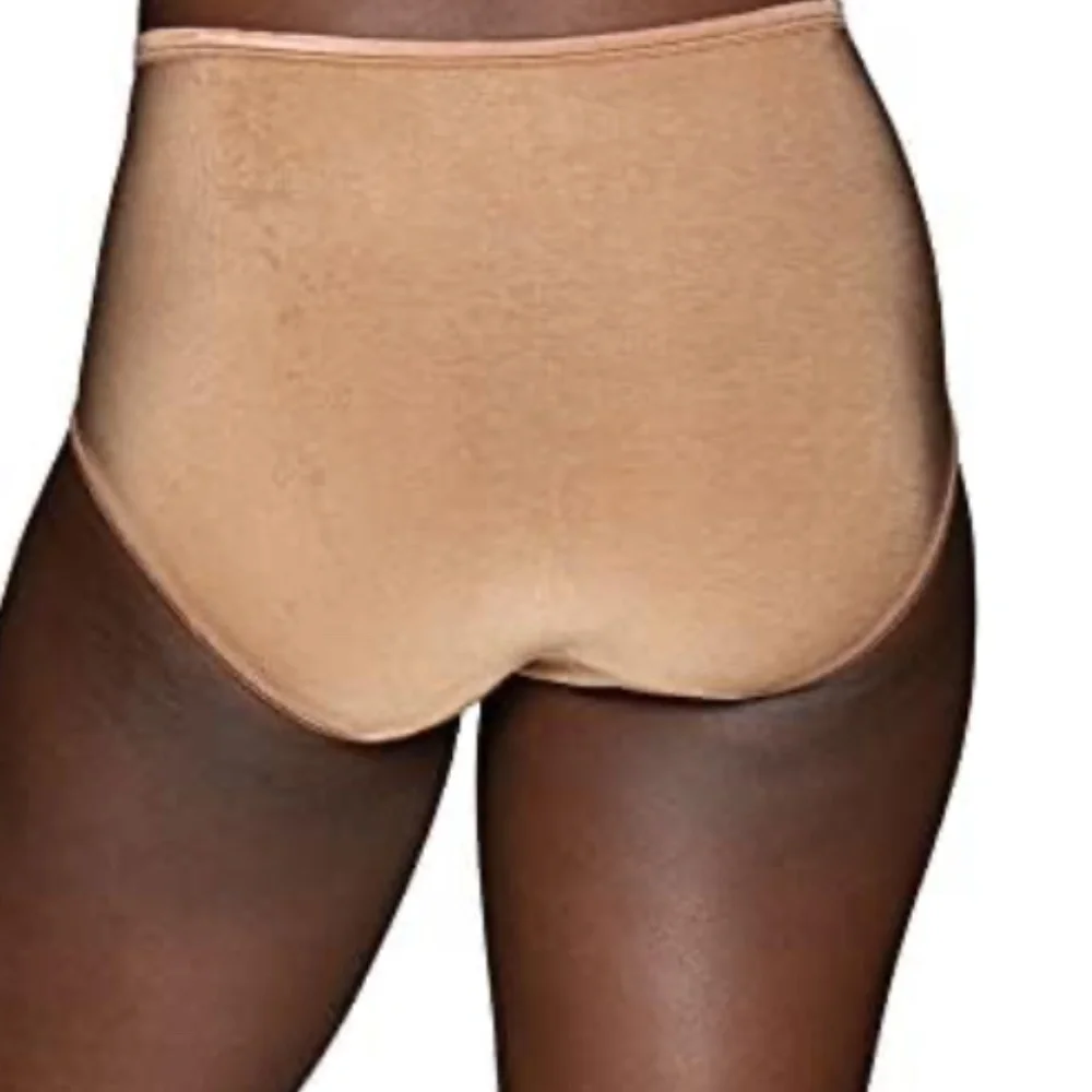 Vanity Fair Women's Illumination Brief Panties, Silky Stretch & Satin Trim - Picture 2 of 3
